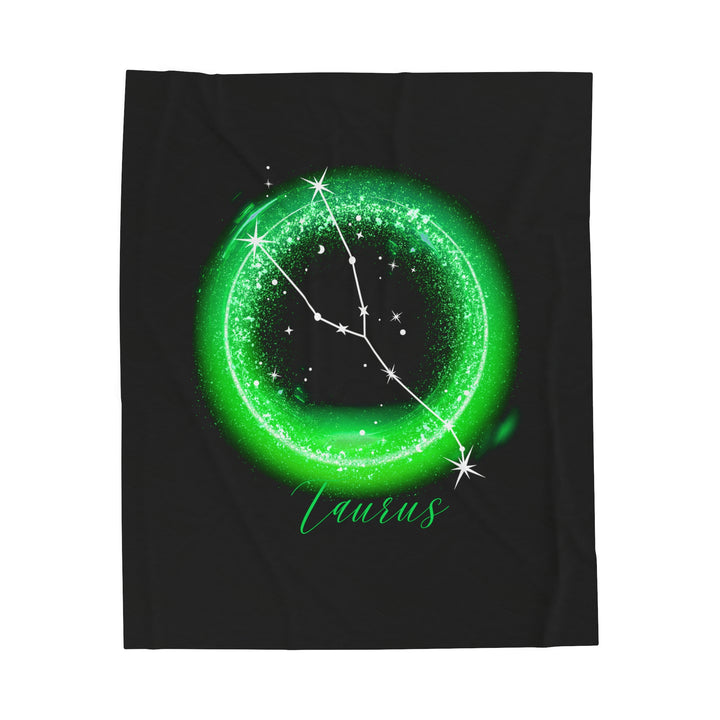 Taurus Velveteen Plush Blanket