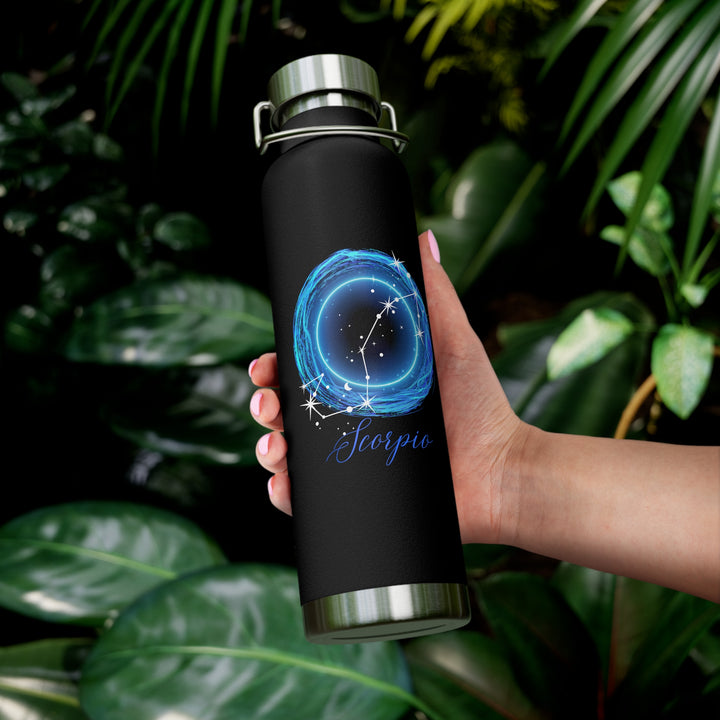 Scorpio Constellation Copper Vacuum Insulated Bottle, 22oz