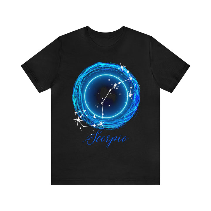 Scorpio Constellation Unisex Jersey Short Sleeve Tee