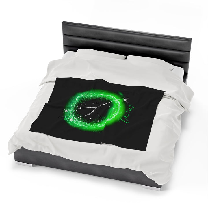 Taurus Velveteen Plush Blanket