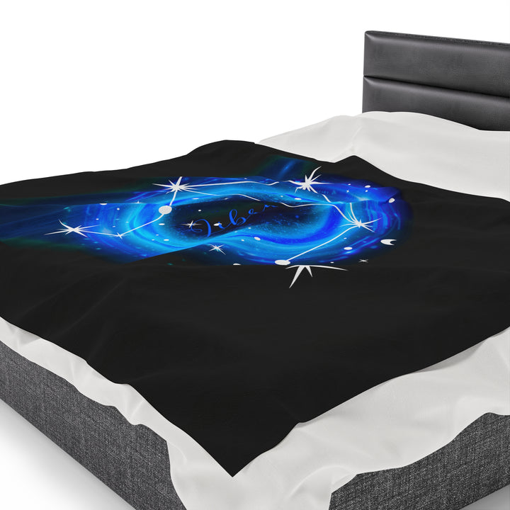 Libra Velveteen Plush Blanket