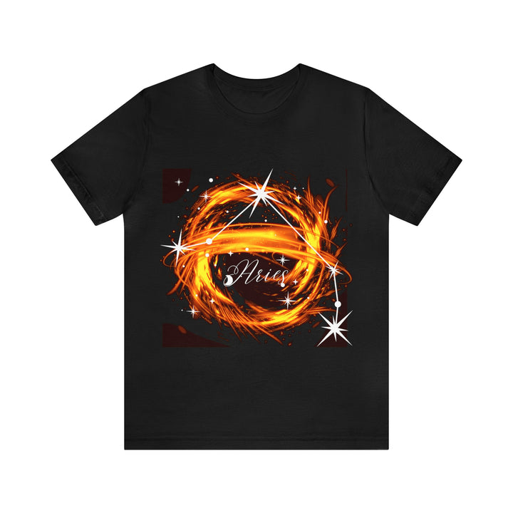 Aries Constellation Unisex Jersey Short Sleeve Tee