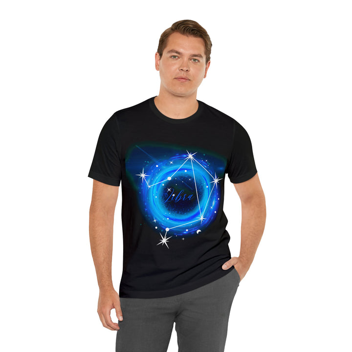 Libra Constellation Unisex Jersey Short Sleeve Tee