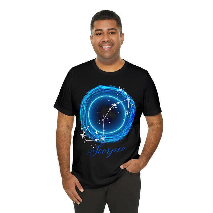 Scorpio Constellation Unisex Jersey Short Sleeve Tee