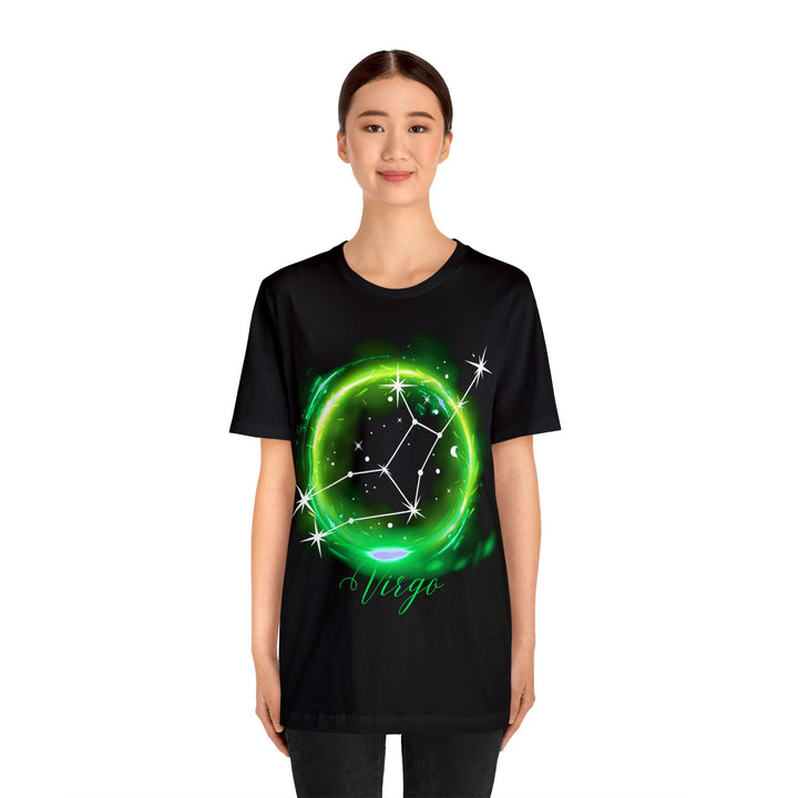 Virgo Constellation Unisex Jersey Short Sleeve Tee