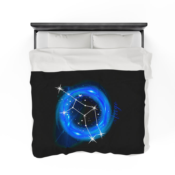 Virgo Velveteen Plush Blanket