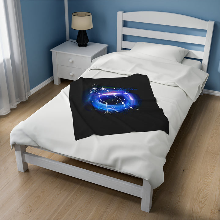 Gemini Velveteen Plush Blanket