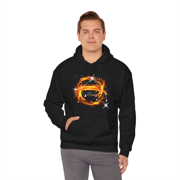 Aries Constellation Unisex Heavy Blend™ Hooded Sweatshirt