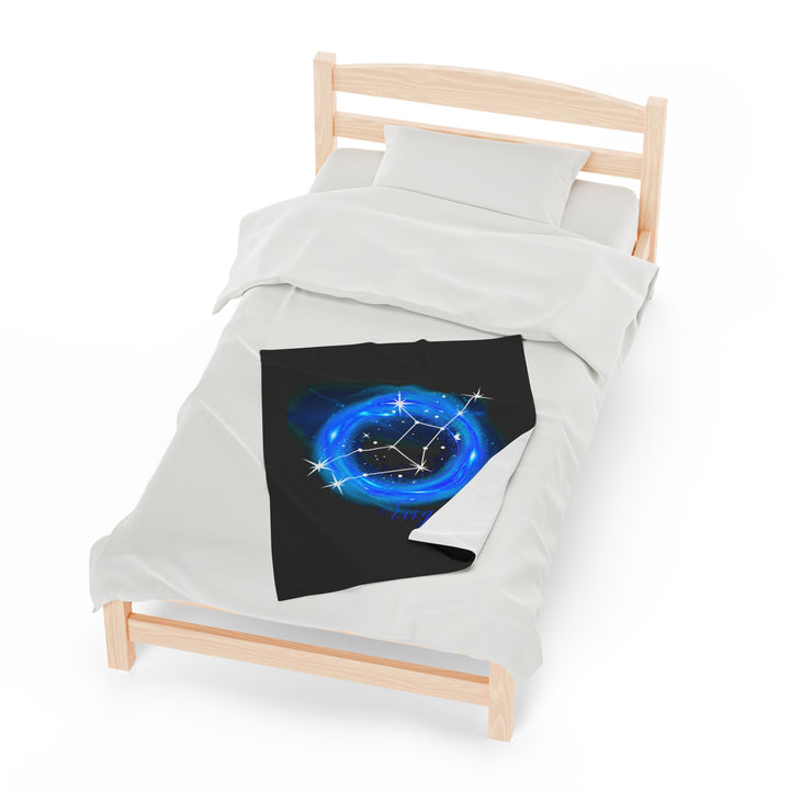 Virgo Velveteen Plush Blanket