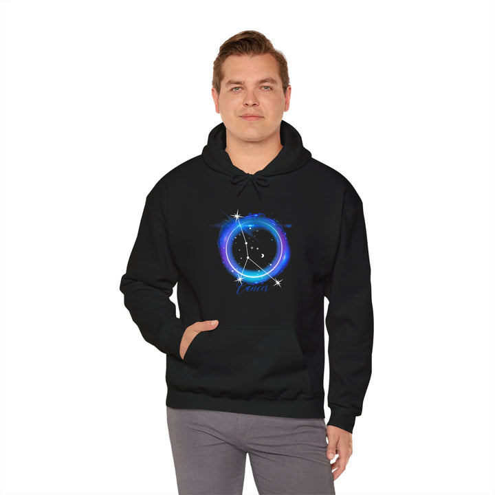 Cancer Constellation Unisex Heavy Blend™ Hooded Sweatshirt