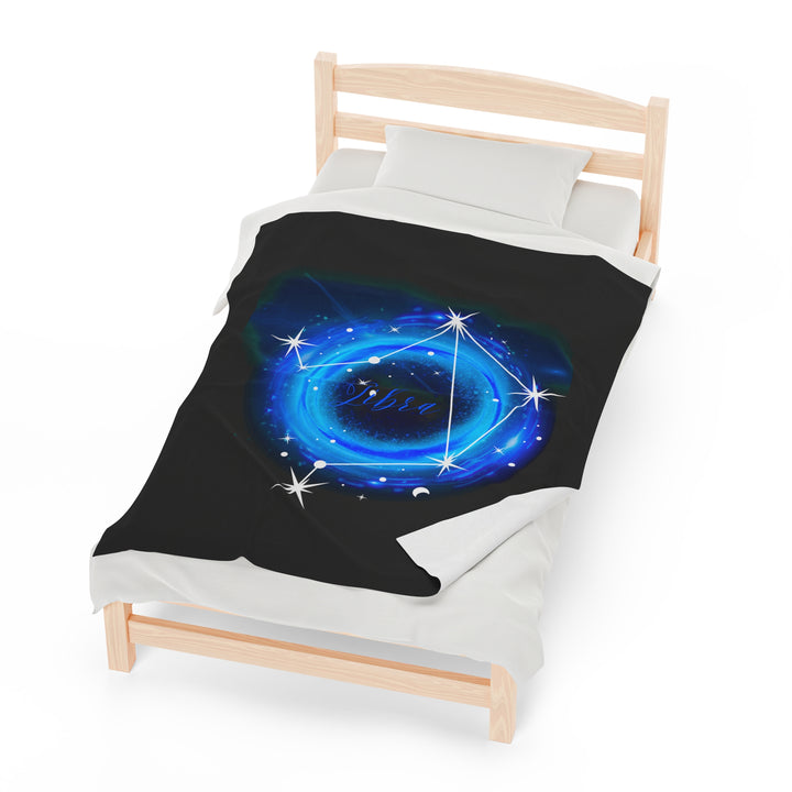 Libra Velveteen Plush Blanket