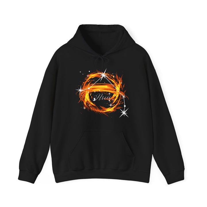 Aries Constellation Unisex Heavy Blend™ Hooded Sweatshirt