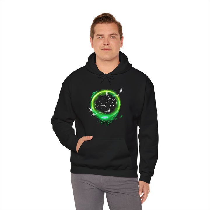 Virgo Constellation Unisex Heavy Blend™ Hooded Sweatshirt