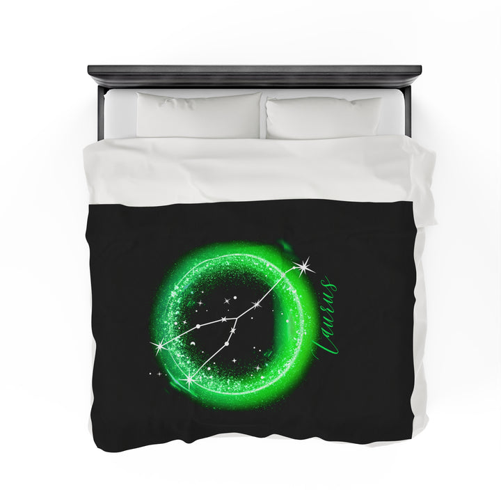 Taurus Velveteen Plush Blanket