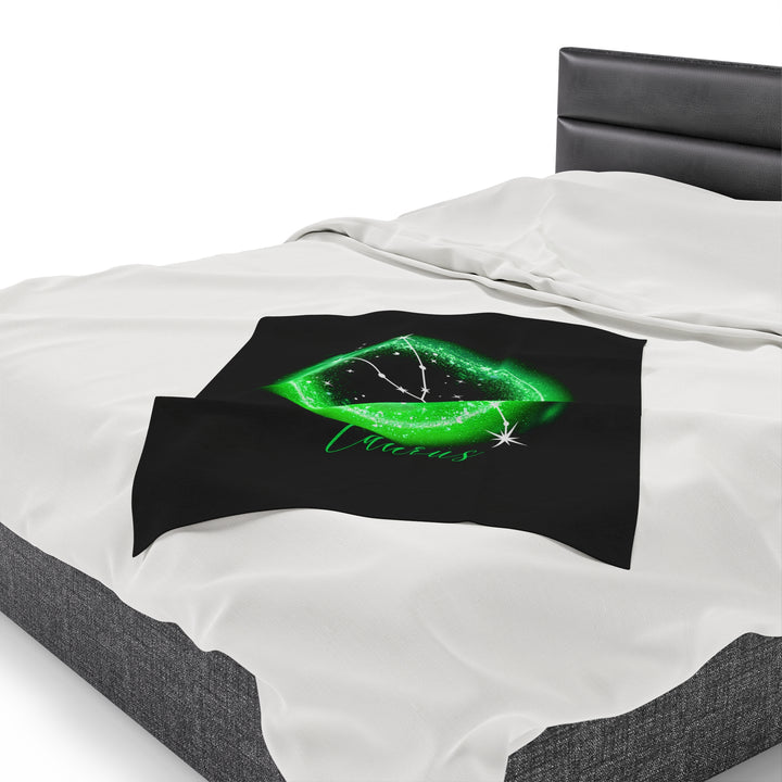 Taurus Velveteen Plush Blanket