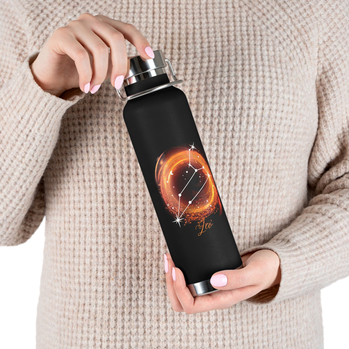 Leo Constellation Copper Vacuum Insulated Bottle, 22oz