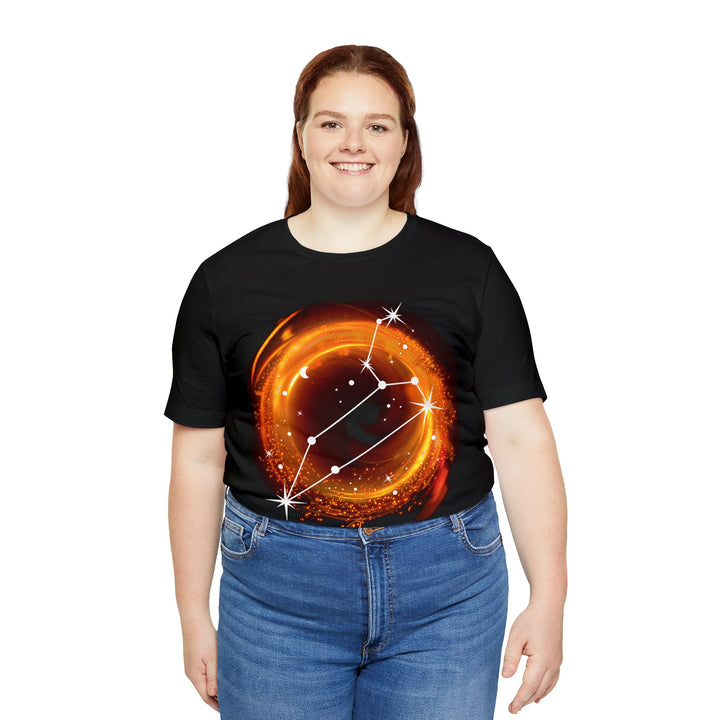 Leo Constellation Unisex Jersey Short Sleeve Tee