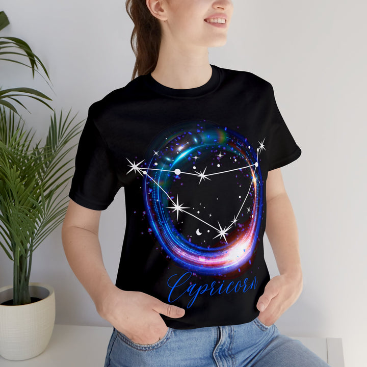 Capricorn Constellation Unisex Jersey Short Sleeve Tee