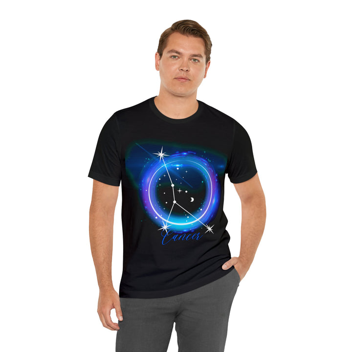 Cancer Constellation Unisex Jersey Short Sleeve Tee