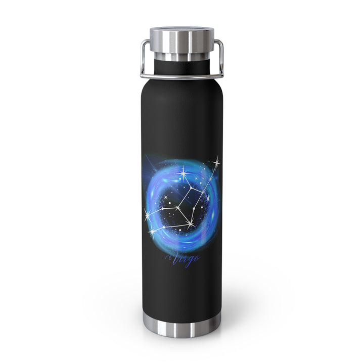 Virgo Constellation Copper Vacuum Insulated Bottle, 22oz