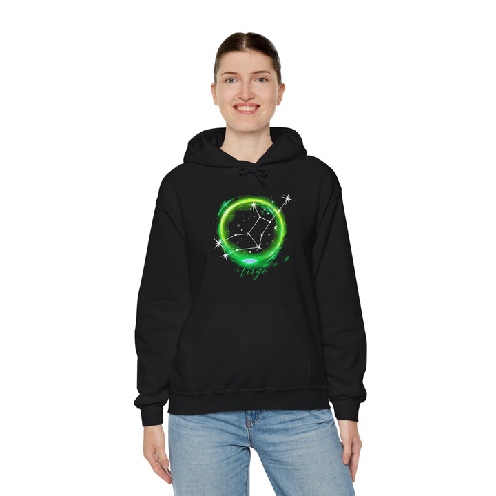 Virgo Constellation Unisex Heavy Blend™ Hooded Sweatshirt