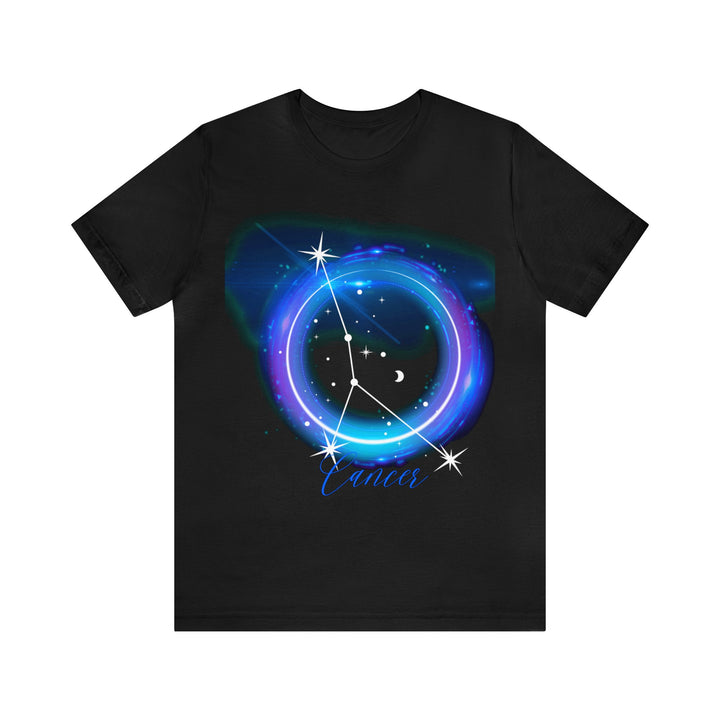 Cancer Constellation Unisex Jersey Short Sleeve Tee