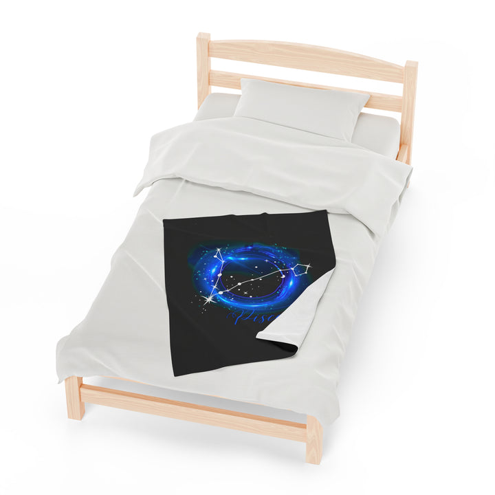 Pisces Velveteen Plush Blanket