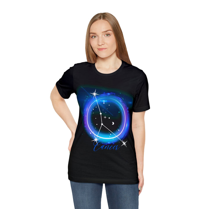 Cancer Constellation Unisex Jersey Short Sleeve Tee