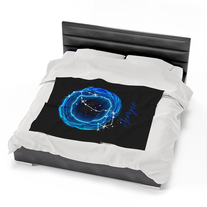 Scorpio Velveteen Plush Blanket