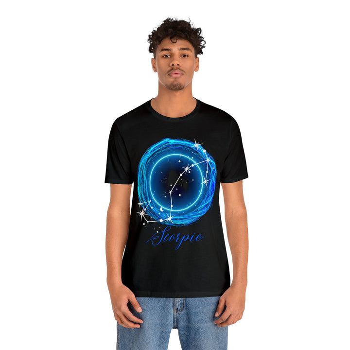 Scorpio Constellation Unisex Jersey Short Sleeve Tee