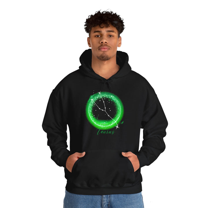 Taurus Constellation Unisex Heavy Blend™ Hooded Sweatshirt