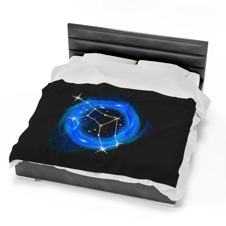 Virgo Velveteen Plush Blanket