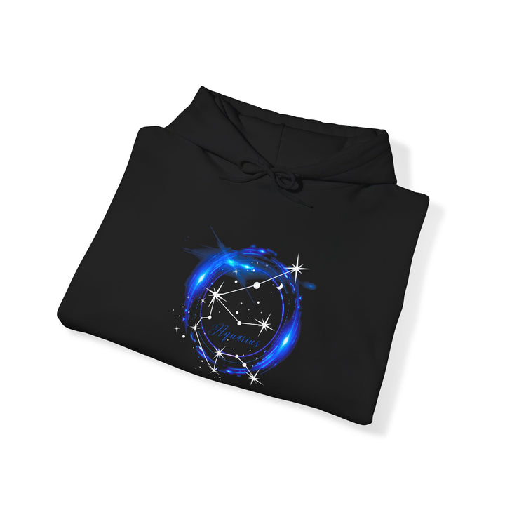 Aquarius Constellation Unisex Heavy Blend™ Hooded Sweatshirt