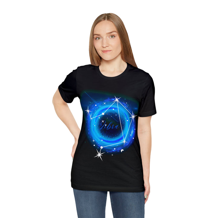 Libra Constellation Unisex Jersey Short Sleeve Tee