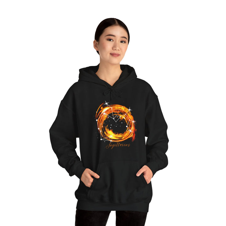 Sagittarius Constellation Unisex Heavy Blend™ Hooded Sweatshirt