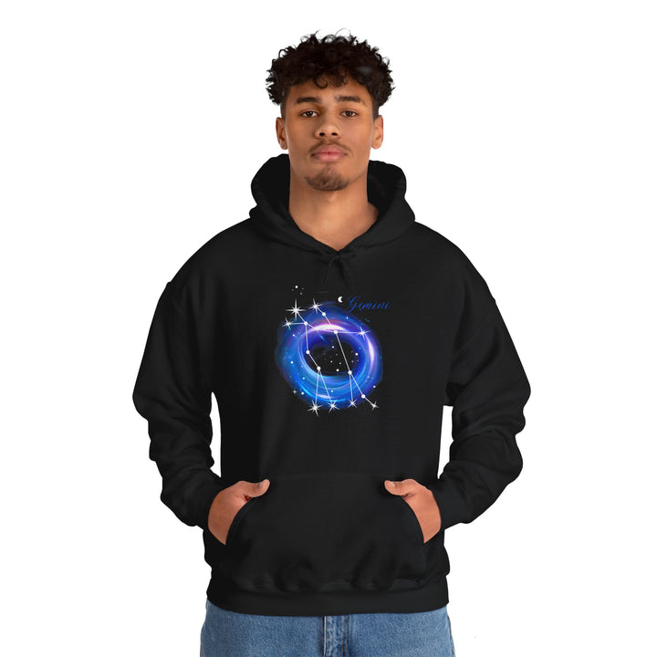 Gemini Constellation Unisex Heavy Blend™ Hooded Sweatshirt