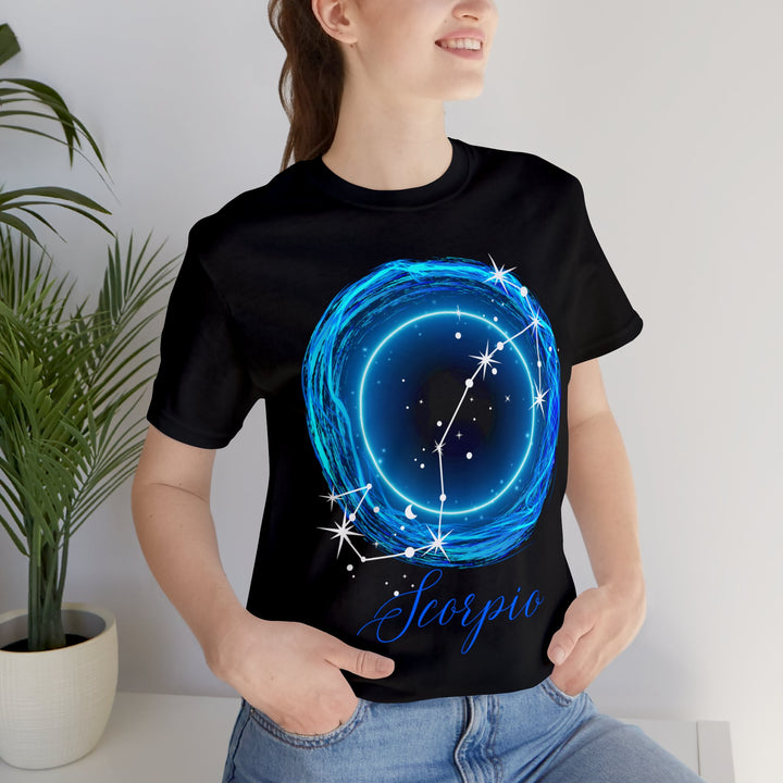 Scorpio Constellation Unisex Jersey Short Sleeve Tee