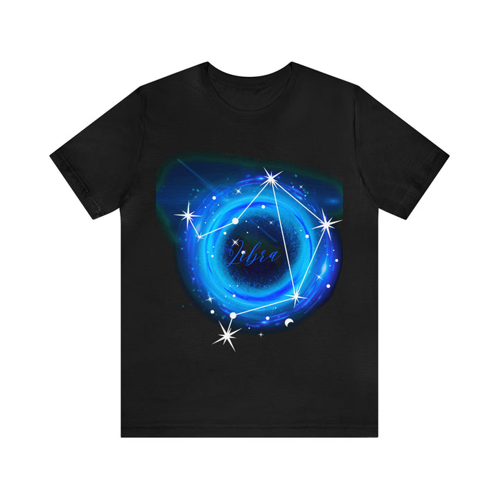 Libra Constellation Unisex Jersey Short Sleeve Tee