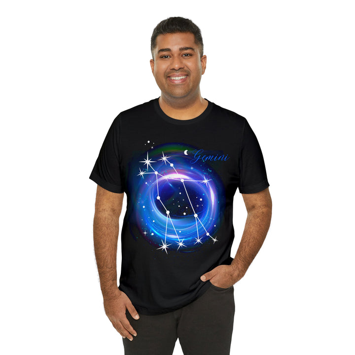 Gemini Constellation Unisex Jersey Short Sleeve Tee