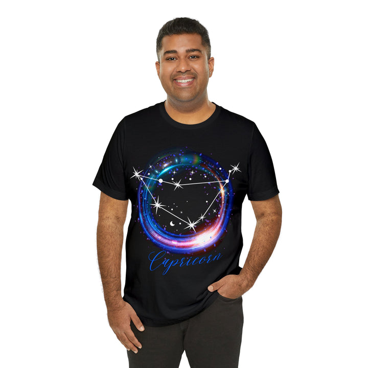 Capricorn Constellation Unisex Jersey Short Sleeve Tee