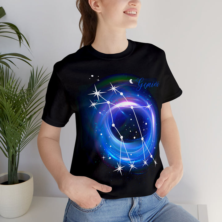 Gemini Constellation Unisex Jersey Short Sleeve Tee