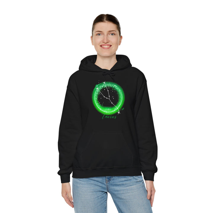 Taurus Constellation Unisex Heavy Blend™ Hooded Sweatshirt