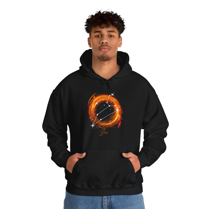 Leo Constellation Unisex Heavy Blend™ Hooded Sweatshirt