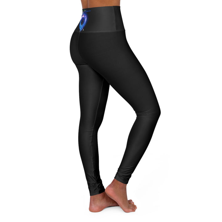 Gemini Constellation - High Waisted Yoga Leggings (AOP)