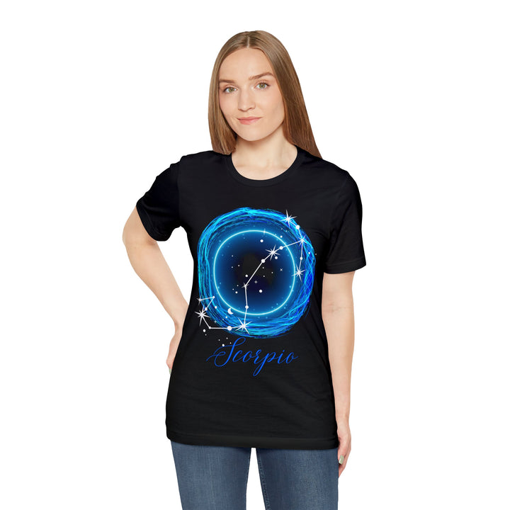 Scorpio Constellation Unisex Jersey Short Sleeve Tee