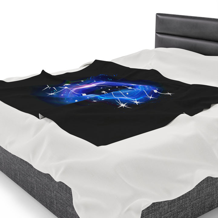 Gemini Velveteen Plush Blanket