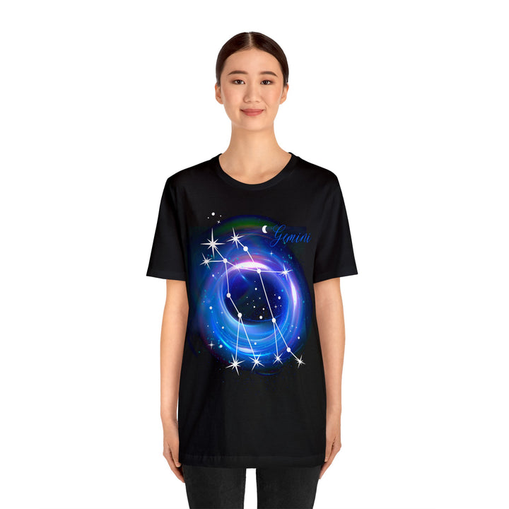 Gemini Constellation Unisex Jersey Short Sleeve Tee