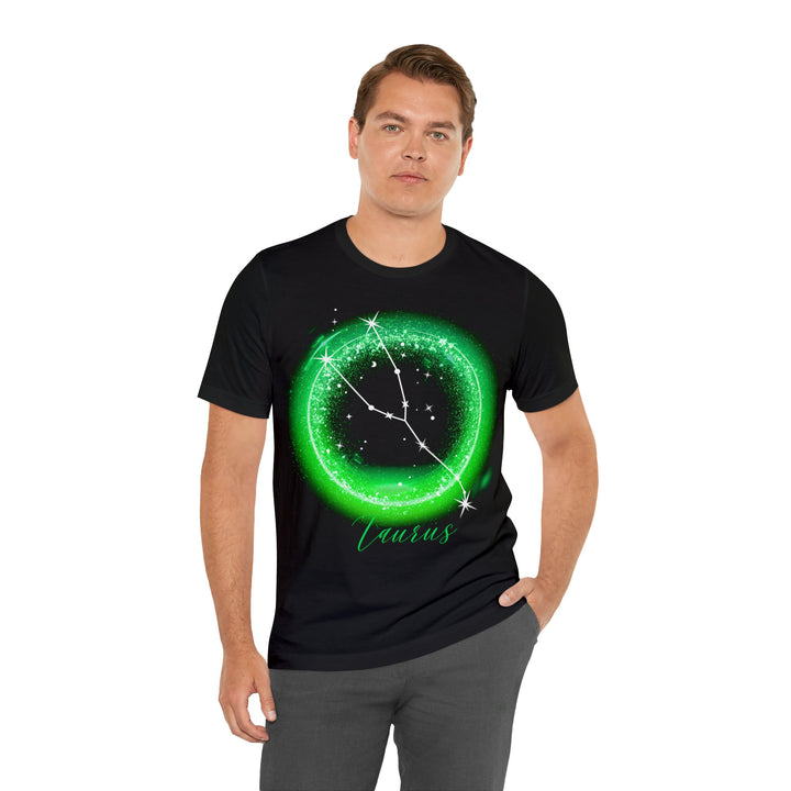 Taurus Constellation Unisex Jersey Short Sleeve Tee