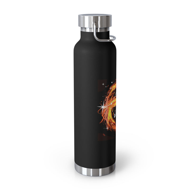 Aries Constellation Copper Vacuum Insulated Bottle, 22oz