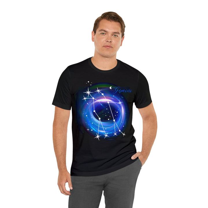 Gemini Constellation Unisex Jersey Short Sleeve Tee